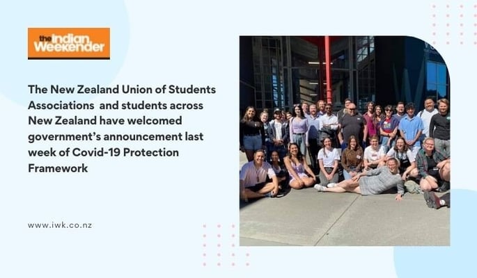 Students welcome increased certainty with govt’s Covid-19 Protection Framework