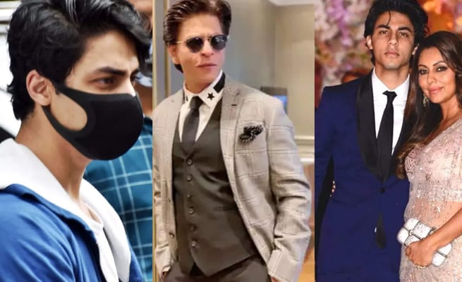 Shah Rukh and Gauri's mannat answered, Aaryan Khan gets bail