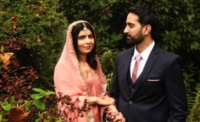 Nobel laureate Malala Yousafzai GETS MARRIED to Asser Malik: Today marks a precious day in my life