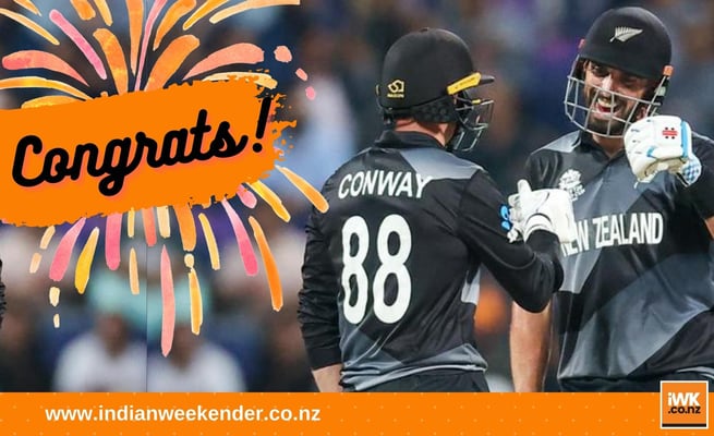 'Bit of a whirlwind': Black Caps book spot in T20 World Cup final