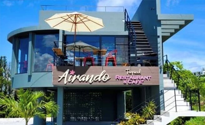 Authentic Fijian restaurant in Japan