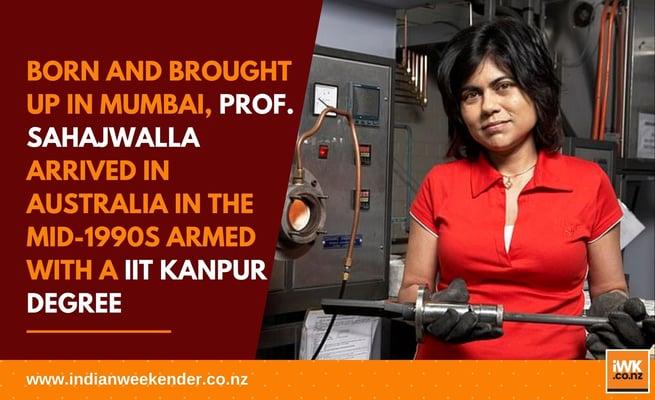 Mumbai born, Sydney scientist Veena Sahajwalla named 2022 NSW Australian of the Year