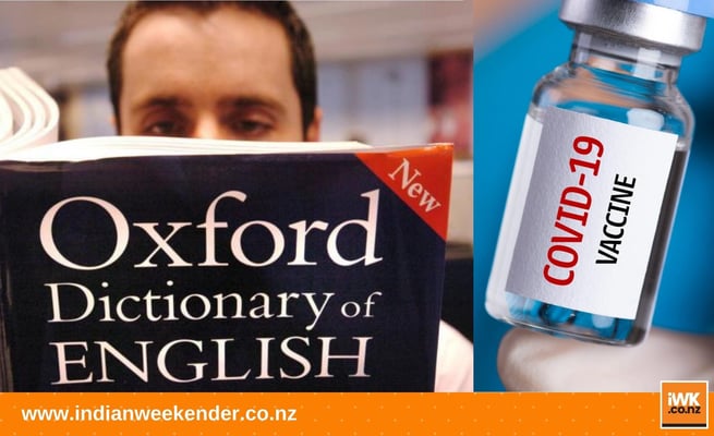 'Vax' is Oxford English Dictionary's 2021 word of the year
