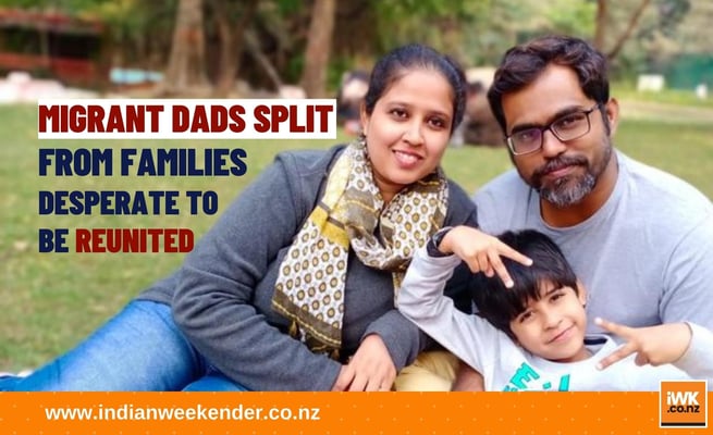 Migrant dads split from families by border restrictions desperate to be reunited