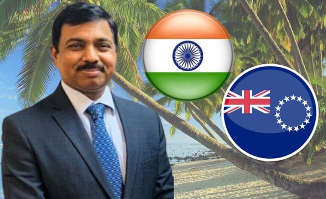 Indian High Commissioner in NZ accredited to the Cook Islands