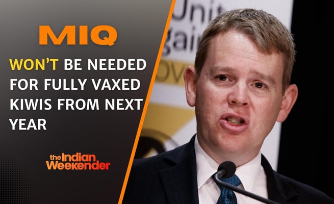 MIQ won’t be needed for fully vaxed Kiwis from next year