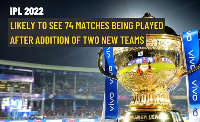 IPL 2022 likely to begin on April 2 in Chennai