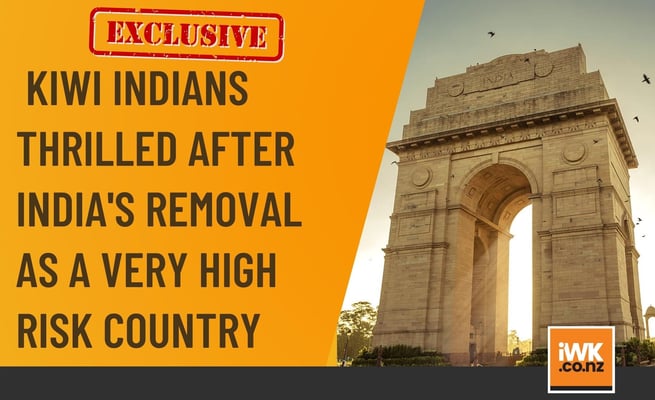 Kiwi Indians happy after easing of restrictions