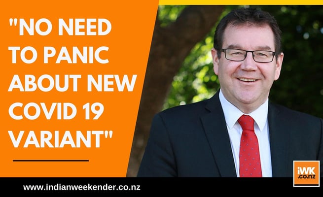'No need to be alarmed' about new South African variant - Grant Robertson