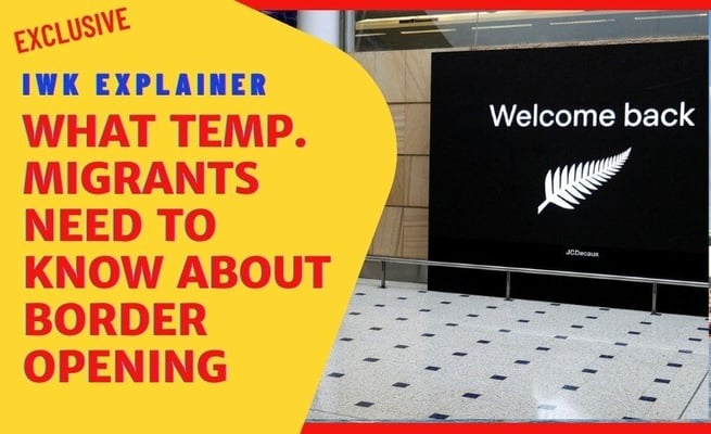 I am on a temp visa – can I fly out and return after April 30 without MIQ?