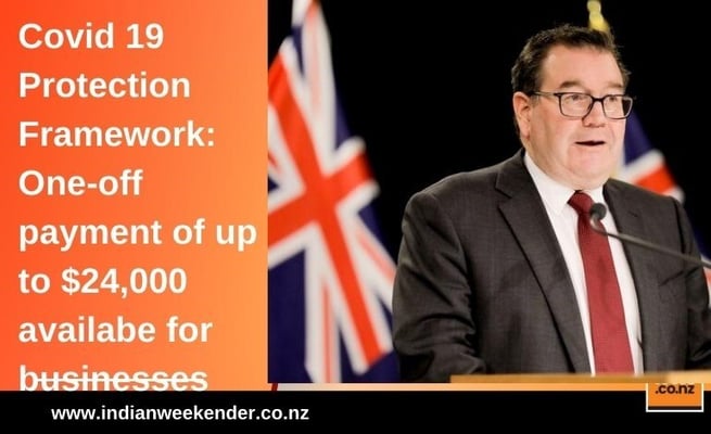 Transition payment of up to $24,000 as businesses move into traffic light system