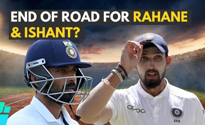 End of road for Rahane & Ishant? Chorus grows to pump in young blood in Test team