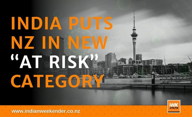India puts NZ in new “At risk” category in response to Omicron