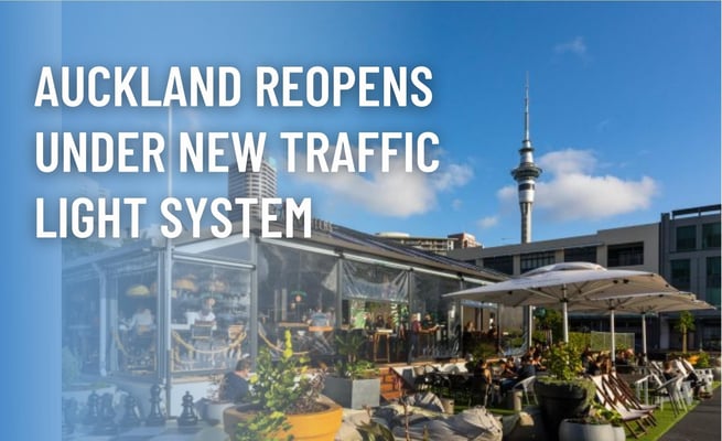 Traffic light system operational, Aucklanders emerge from lockdown