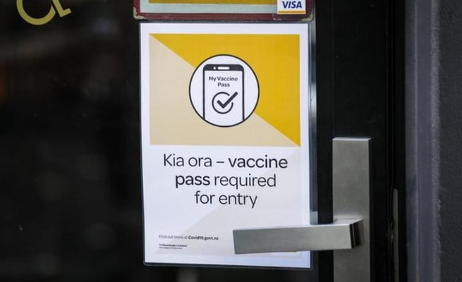 'Unacceptable' to react agressively to vaccine pass requests - Retail NZ