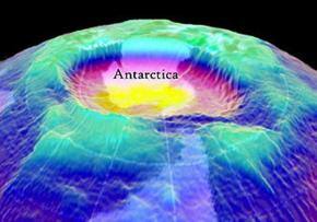 Ozone hole smallest in five years