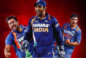 Employer watching Dhoni's financial sixer