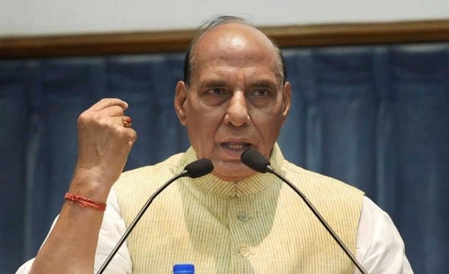 Size of India's defence, aerospace manufacturing sector will increase to Rs 1 lakh crore in 2022: Rajnath Singh