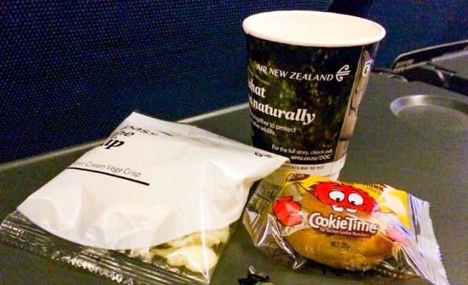 Temporary Changes To Air New Zealand On-board Food And Beverage Service