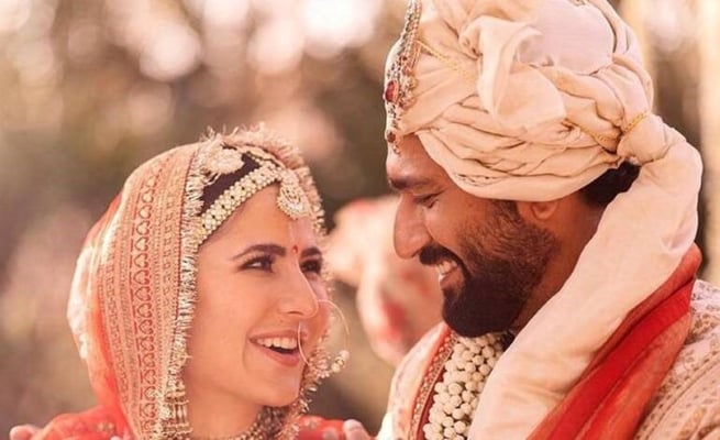 Celebrities who tied the knot in 2021