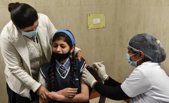 Over 40 lakhs vaccinated on Day 1 of teen inoculation drive