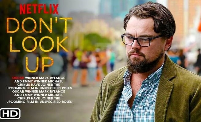 Climate change satire 'Don't Look Up' sets Netflix viewership record