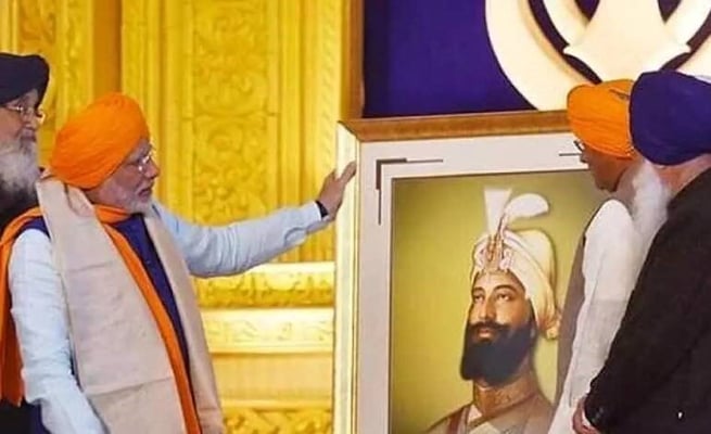 Dec 26 to mark as 'Veer Baal Diwas' as tribute to Guru Gobind Singh's sons: PM