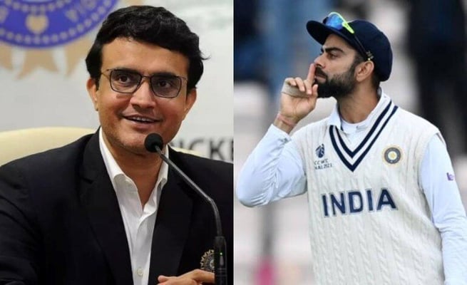 Kohli's decision to step down as Test skipper personal, BCCI respects it immensely: Sourav Ganguly