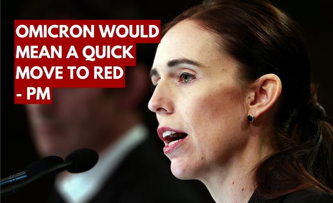 PM Jacinda Ardern announces changes to traffic light system, provides Omicron update