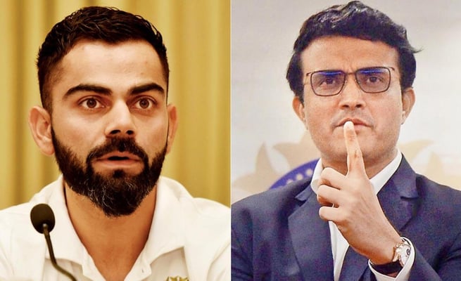 'Not true': Ganguly on reports of him wanting to send show-cause notice to Kohli