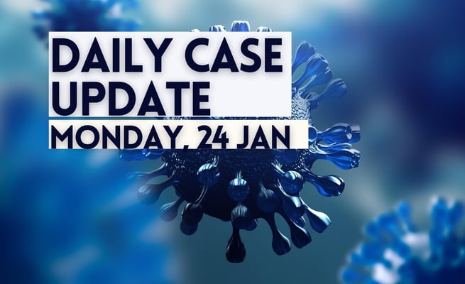 25 new community cases, including 8 confirmed Omicron cases