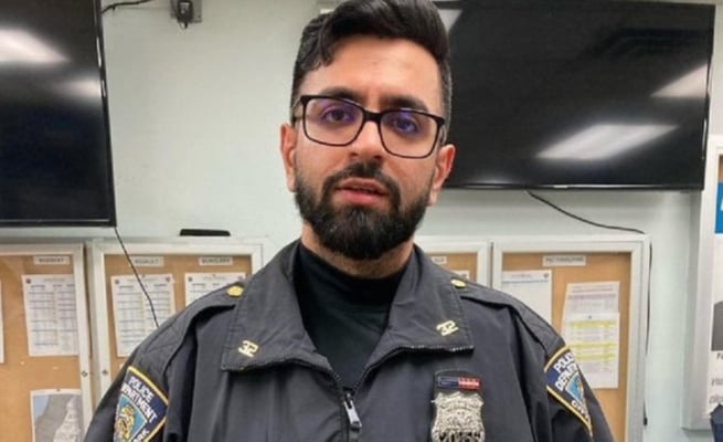 Indian-American cop hailed as hero for neutralising gunman who killed officer