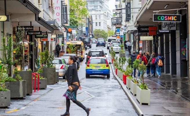 Red light setting, fewer customers stressing business owners