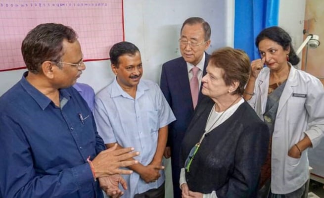 Delhi's Mohalla clinics most systematic form of healthcare: Ban Ki-moon