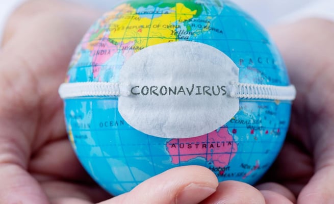 369.4 cases of Covid-19 reported worldwide