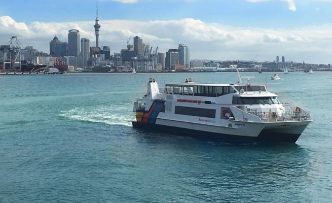 Waiheke ferry terminal among latest Auckland locations of interest