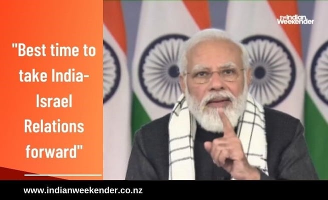 India's PM Narendra Modi says, 