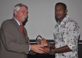 Young Riten does Fiji and the Pacific proud