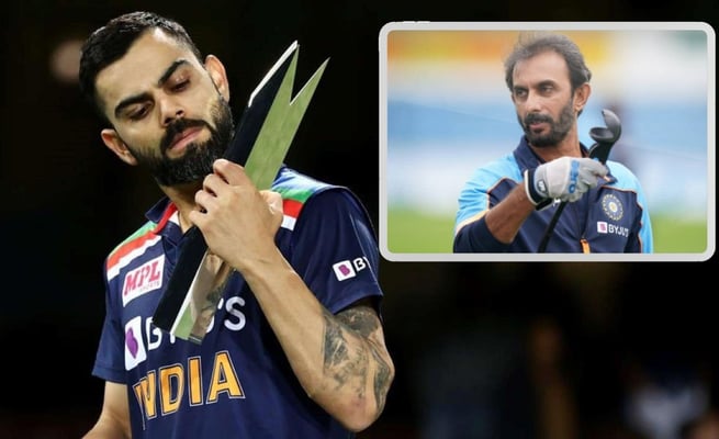 Don't think Virat is going through lean phase: Batting coach Rathour