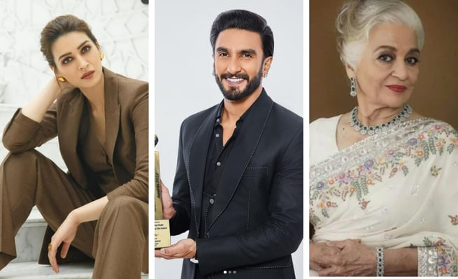 From Kriti Sanon to veteran Asha Parekh: Complete list of winners at Dadasaheb Phalke International Film Festival Awards 2022