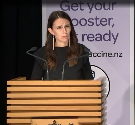 Easing of restrictions to begin 'well beyond' Omicron peak : Jacinda Ardern
