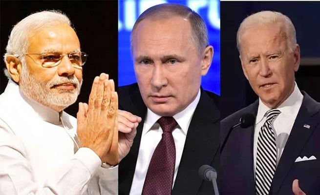 Biden says US consulting India on Ukraine, but 'hasn't resolved' being in 'sync'