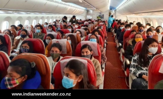 250 Indian students arrive in Delhi from Romania under 'Operation Ganga'