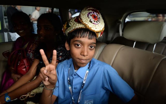 How a 16-year-old is changing the world of chess