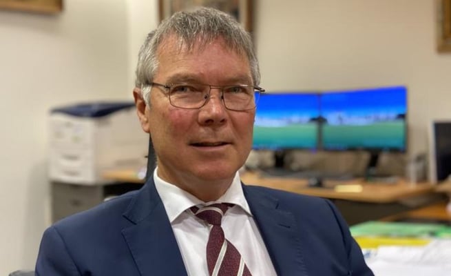 David Parker has become first Cabinet minister to test positive for Covid-19