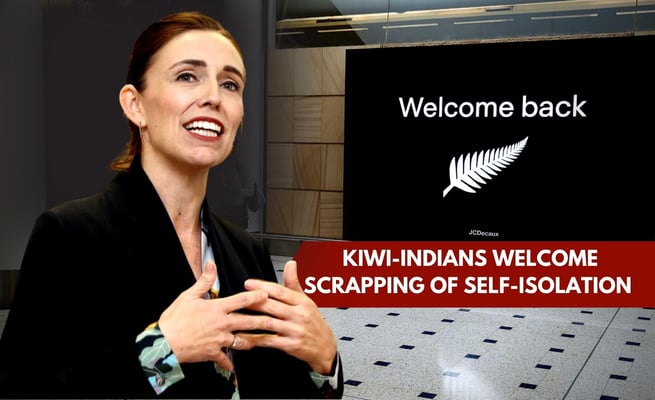 Kiwi-Indians welcome scrapping of self-isolation