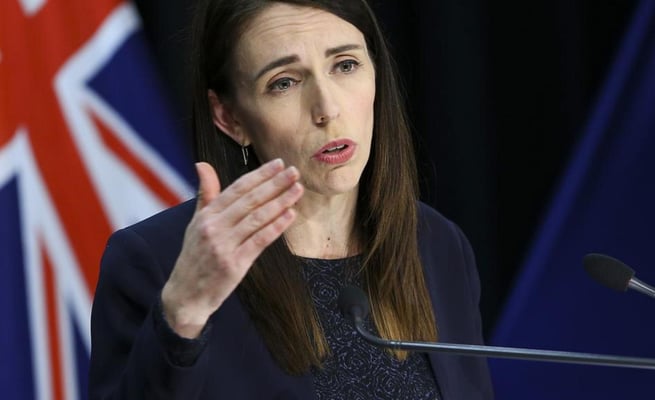 Prime Minister Jacinda Ardern announces sanctions on Russia over invasion of Ukraine; confirms new Russia Sanctions Bill