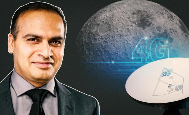 Indian-origin expert helming first 4G network on Moon for NASA