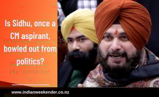 Is Sidhu, once a CM aspirant, bowled out from politics?