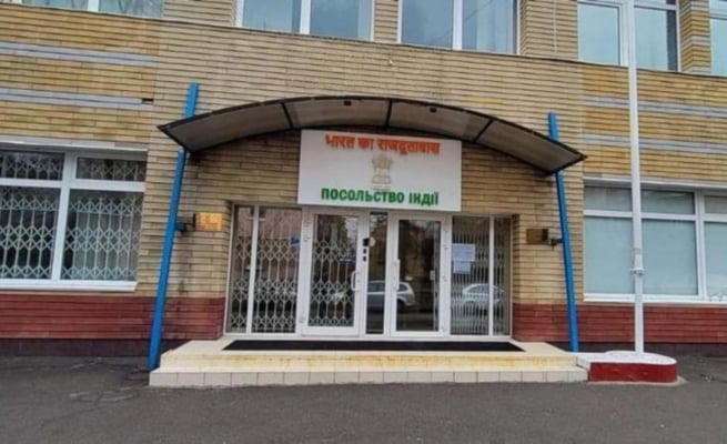 Indian Embassy in Ukraine temporarily shifted to Poland